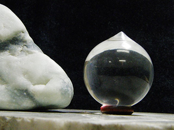 水晶製如意宝珠